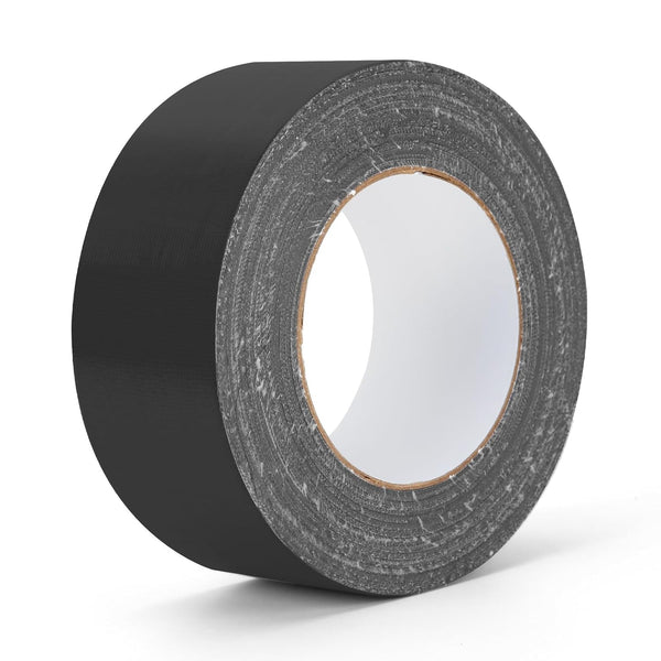 Heavy Duty Black Duct Tape, 40 Yards x 2 Inch, 9 Mils Thickness, Strong Adhesive for Home Repairs, Crafts, and Packing