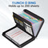 Tamfile Fireproof Accordion File Organizer with Handle, 13 Pocket Expanding Folder with Zipper & Labels