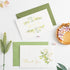 50 Pack Crisky Eucalyptus Thank You Cards With Envelopes Greenery Thank You Cards for Wedding,Bridal Shower,Baby