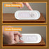 Stanlips Night Light, time Display, Human Sensor, Automatically Turn on and Off, Smart Night Light