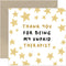 Old English Co. Thank You For Being Unpaid Therapist - Funny Birthday