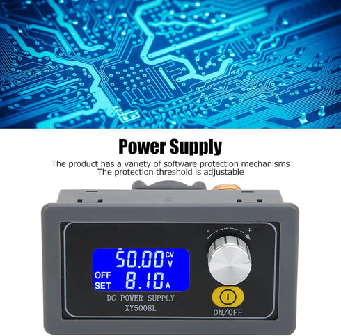 DC Power Supply, Variable DC6.0-55V 8A 400W Adjustable Switching Regulated Power Supply