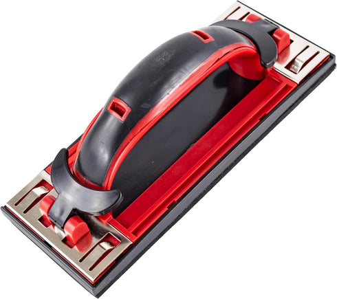 Warner Manufacturing Tool 3410497 Lightweight Hand Sander, Plastic, Cut Carton