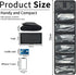 6 Multipack VOCHIC Money Bag, Money Organizer for Cash with Pocket Money Holder, Cash Bill Organizer, Money Pouch Small