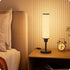 (10%-100%) (3000k-6000k),Small Nukanu Table Lamp with RemoteBedside Lamps for Night Stands, Nightstand Lamp