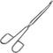 EISCO 13 Inch Crucible Tong - Extra Long Straight Stainless Steel for Furnace Use
