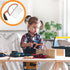 Uonlytech Mini Hacksaw Set for Metal, Kids DIY Handsaw, Woodworking Hacksaw for Children