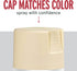 7758830 12 oz, Rust-Oleum Stops Rust Spray Paint, Satin Almond