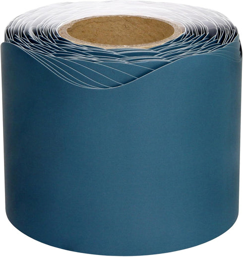 Slate Blue Scalloped Border Trim Bulletin Board for Classroom 52ft