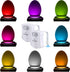 ToiLight 2 Pack. The Original Toilet Bowl Night Light. Fun & Useful Bathroom