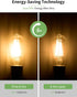 Bulbs ST58(ST19), 2700K, 6.5W=60W, Non-Dimmable Bulb Garden,750LM, E26, 4-Pack Qualilux Dusk to Dawn Edison Light Soft