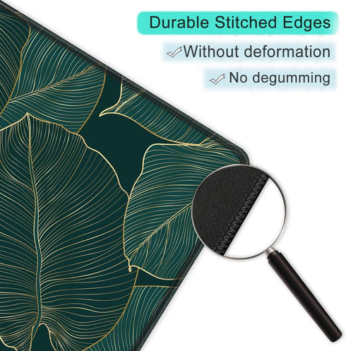 ITNRSIIET Premium-Textured Mouse Pad - Non-Slip Rubber Base, Waterproof Gaming Pad for Wireless Mouse