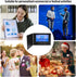 LICAEVEY 7In Digital Video Brochure with Type C Charging and Auto Play Feature, Portable Display for Custom Business