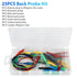 Linkstyle 25PCS Back Probe Kit, Multimeter Back Probes Pin 4mm Banana Plug to Alligator Clip