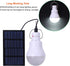 Bulb Bulbs Solar Light Rechargeable Portable Solar Lamp Led for Indoor Emergency Blackout Pet Home Outdoor Fishing