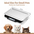 Scale(30kg/2g; 66lb/0.1oz), Helsevesen Digital Little Animal Precision Kitchen Scale, Postal Scale, Compact Bench