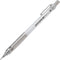 Pentel GraphGear 300 Mechanical Pencil - Box of 12 Pencils, White (0.7mm)
