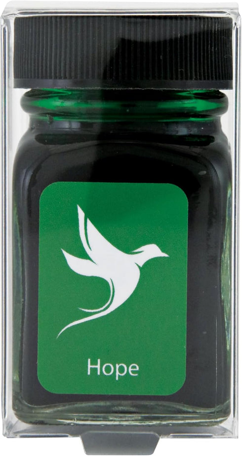 MONTEVERDE Hope Green Bottle Ink, 30ml (G309HG)