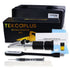 3-in-1 Honey Baume Refractometer, Tri-Scale 58-90% Brix Scale Range, Honey Moisture Sugar Tester with ATC for Beekeeping