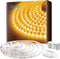 Govee Warm White LED Strip Lights, Bright 300 LEDs, 3000K Dimmable Light