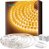 Govee Warm White LED Strip Lights, Bright 300 LEDs, 3000K Dimmable Light