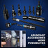 38PCS Set,CR-V Set Impact Ready Magnetic Nut Driver Steel SAE&Metric Nut Drivers with Spark Plug Sockets,Socket