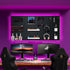 Pegboard Combination Kit for Wall Organizer, 4 Pieces Black Pegboards with 14 Accessories for Kitchen, Bedroom, Office