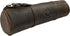Rustic Town Leather Pencil Case - Full Grain Leather Zippered Pen Pouch