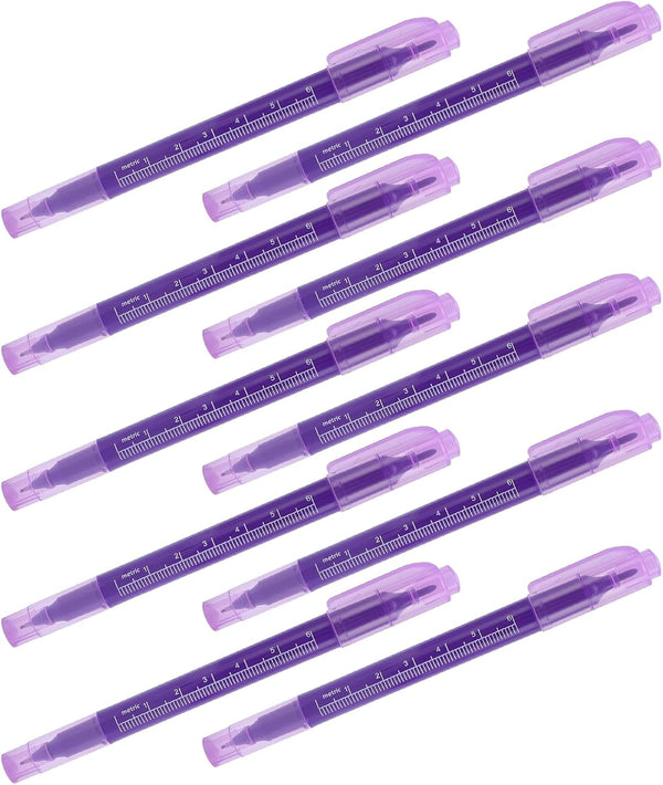 Dioche Skin Marker Pen Double Headed Ultra Fine Tip Quick Drying Ink
