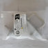 M8x40x65mm Square U Bolt, 304 Stainless Steel Tie Down U Bolt (Pack of 2)