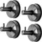 YOHOM Suction Cup Hooks Shower Towel Holder Stainless Steel Vacuum Bathroom Shower