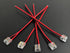 2Pin 10mm 10mm Strip & Wire Led Strip Light Connector for Width COB/SMD Single Color Led Strip