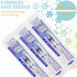 50 Pack 3ml Syringes with Needle - 23 Gauge, 5/8 inch Needle Luer Lock Syringe, Individually Sealed Packaged