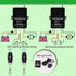 DC12V 72V/30A-Linear Actuator,Winches,Shutter Doors,168 Waterproof Wireless Remote Forward Reverse Switch to Actuator