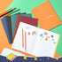 Henoyso 12 Pcs Primary Composition Notebook, K-2, 9 3/4 x 7 1/2 Inch, Blank Writing Book for Kids, 60 Page Writing