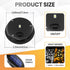 Zfiglum 4 Pack 2 3.35 inches, 2.83 inches) Replacement Solar Light Parts, Waterproof Solar Light Replacement Top