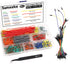 840Pcs Jumper Wire Kit, Solderless Flexible Breadboard, 14 Lengths Assorted, 65Pcs Jumper Wires, Tweezers & Box