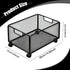KiBcsLic 25cmx38cmx23cm Rolling File Cart Office Supplies Rolling Organizer with Wheels for Crafts Folders Pantry