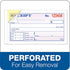 TOPS Money Receipt Book, 2-Part, Carbonless, White and Canary, 50 Sheets, 2 5/8 x 5 3/8 Inches (46820)