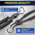 14PCS Set Set 45/90 0.038in 0.047in 0.070in 0.090in DASBET Snap Ring Pliers Heavy Duty Retaining Ring Pliers with Bent