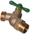 Arrowhead Brass 351LF Hose Bibb, 3/4" Male Pipe Thread, Red Brass