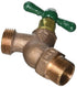 Arrowhead Brass 351LF Hose Bibb, 3/4" Male Pipe Thread, Red Brass