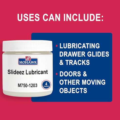 M MOHAWK 4 Oz Mohawk Slideez Lubricant