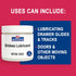 M MOHAWK 4 Oz Mohawk Slideez Lubricant