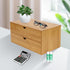 DDBESSIC 2 Desk Organizer Office Desktop Organizer with Drawer, Desk Top Accessories Stationary Organizer Desk Caddy