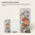 Set 6 MU:DS Korean Minhwa Envelope of Traditional Five Blessings Folk Art Design Premium Paper Money Envelopes Korean