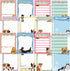 PerKoop Dog Notepad, 16 Pieces, Small Sticky To Do Notes, Funny Cute PET Note Pads for Dog Lovers, 3 x 4 Inch