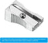 PATIKIL 24 Pack Metal Pencil Sharpeners, Aluminum Alloy Mini Manual Sharpener with Single Hole for Office Classroom Art