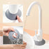 WSIWZAI 4PCS Small Sink Faucet Splash Handle Drip Guard Mat Silicone Pad Protectors Behind Draining for Kitchen