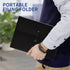 Expanding File Folder, 13 Pockets Accordion Organizer for A4 Letter Size Paper, Home and Office Use